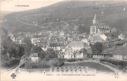 France Auvergne Chaudessaigues Vue Generale  (scan Recto Verso ) Nono0044 - Auvergne