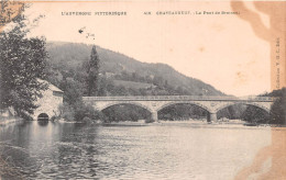 France Auvergne Chateauneuf Le Pont De Braimant (scan Recto Verso ) Nono0044 - Auvergne