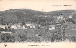 Auvergne  Chateauneuf  Vue Generale (scan Recto Verso ) Nono0043 - Auvergne