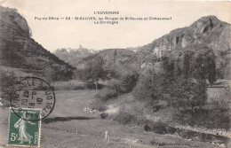 France Auvergne St Sauves Les George De St Sauves Et Chateauneuf (scan Recto Verso ) Nono0044 - Auvergne