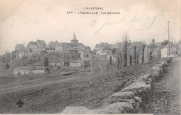 Auvergne Laqueuille Vue General  (scan Recto Verso ) Nono0043 - Auvergne