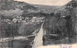 Auvergne Vic Sur Cere Avenue Du Pont   (scan Recto Verso ) Nono0043 - Auvergne