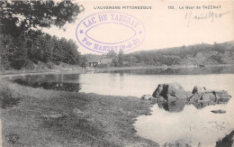 Auvergne Le Gour De Tazenat (scan Recto Verso ) Nono0043 - Auvergne