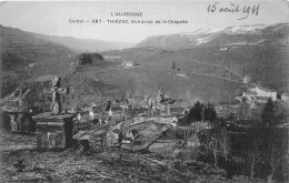 Auvergne Thiezac Vue Prise De La Chapelle (scan Recto Verso ) Nono0043 - Auvergne
