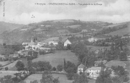 Auvergne Chateauneuf Les Bains Vue Generale De La Chaux(scan Recto Verso ) Nono0043 - Auvergne