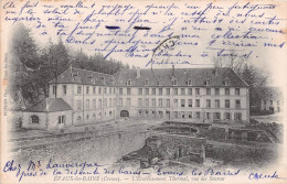 France Creuse Vaux Les Bains Etablissement Thermal Vue Des Sources (scan Recto Verso ) Nono0042 - Evaux Les Bains