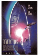 Star Trek Generation (scan Recto Verso ) Nono0041 - Actores