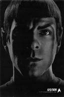 Star Trek  Spock  (scan Recto Verso ) Nono0041 - Künstler