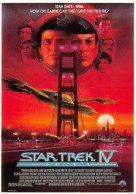 Star Trek 4 The Voyage Home 2 (scan Recto Verso ) Nono0041 - Andere & Zonder Classificatie