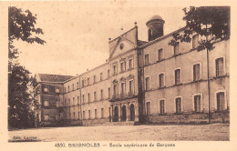 France Brignoles Var  Ecole Superieure De Garcons (scan Recto Verso ) Nono0040 - Brignoles