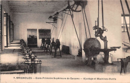 France Brignoles Var  Ecole Primaire Superieure De Garcons Ajustage Et Machines Outils 4 (scan Recto Verso ) Nono0040 - Brignoles