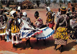 Burkina Faso Gaoua Poni Pougoulis Danses Folkloriques (scan Recto Verso ) Nono0039 - Burkina Faso