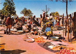 Burkina Faso Gaoua Poni Pougoulis Marche  Africain  (scan Recto Verso ) Nono0039 - Burkina Faso