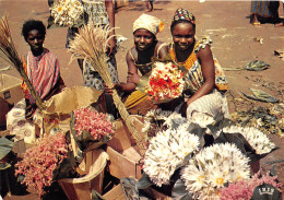 Burkina Faso Gaoua Poni Pougoulis Marchandes De Fleurs (scan Recto Verso ) Nono0039 - Burkina Faso