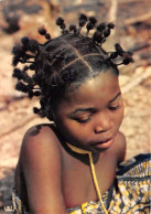 Burkina Faso Gaoua Poni Pougoulis Petite Fille (scan Recto Verso ) Nono0039 - Burkina Faso