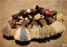 Burkina Faso Gaoua Poni Pougoulis Danse Des Jeunes Initiees (scan Recto Verso ) Nono0039 - Burkina Faso