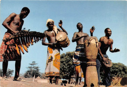 Burkina Faso Gaoua Poni Pougoulis Seance De Tamtam (scan Recto Verso ) Nono0039 - Burkina Faso