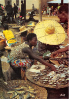 Soudan Francais Bamako Sikasso Zangaradougou Marchandes De Poissons (scan Recto Verso ) Nono0038 - Mali