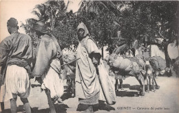 Guinee Caravane De Petits Anes  (scan Recto Verso ) Nono0037 - Guinée