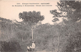 Guinee  Konakry Kouroussa Route Des Convois    (scan Recto Verso ) Nono0037 - Guinea