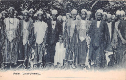 Guinee Peulhs (scan Recto Verso ) Nono0037 - Guinea
