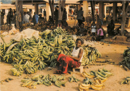 Soudan Francais Bamako Sikasso Zangaradougou Vendeuses De Bananes (scan Recto Verso ) Nono0038 - Mali