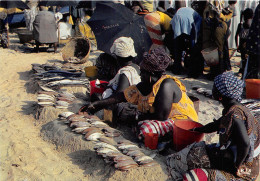 Soudan Francais Bamako Sikasso Zangaradougou Marchande De Poissons (scan Recto Verso ) Nono0038 - Mali