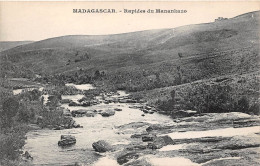 Madagascar Rapides Du Manankazo (scan Recto Verso ) Nono0036 - Madagaskar