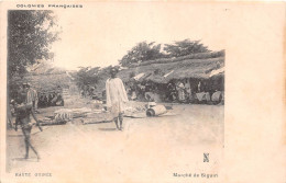 Guinee  Marche De Siguiri  (scan Recto Verso ) Nono0037 - Guinée