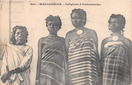 Madagascar Indigenes D Ambaniandro (scan Recto Verso ) Nono0036 - Madagaskar