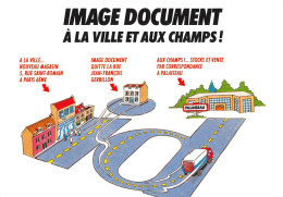 A La Ville Et Aux Champs (scan Recto Verso ) Nono0035 - Advertising