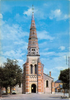 En Sologne Lamotte Beuvron L Eglise (scan Recto Verso ) Nono0035 - Lamotte Beuvron