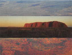 Uluru Kata Tjuta Natinal Park Australia (scan Recto Verso ) Nono0035 - Other & Unclassified