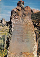 Puy De Dome  Monument Stele Buste De Renaux(scan Recto Verso ) Nono0034 - Auvergne Types D'Auvergne