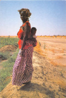 Mali Une Femme Et Son Enfant  (scan Recto Verso ) Nono0032 - Mali