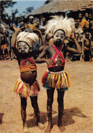 Petites Danseuse Africaines  Cote D Ivoire (scan Recto Verso ) Nono0032 - Costa D'Avorio
