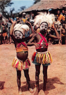 Petites Danseuse Africaines  Cote D Ivoire (scan Recto Verso ) Nono0032 - Côte-d'Ivoire