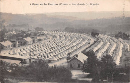 Camp De La Courtine  Vue Generale Brigade  (scan Recto Verso ) Nono0031 - La Courtine