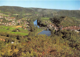 Vue Generale Sur La Ville Et La Vallee LUZECH   (scan Recto Verso ) Nono0031 - Luzech