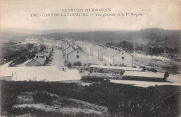 Camp De La Courtine Creuse Vue Generale De La 1er Brigade (scan Recto Verso ) Nono0031 - La Courtine