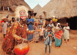 Mali Diocese De Kayes Danse Du Grillot (scan Recto Verso ) Nono0030 - Mali