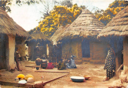 Mali Diocese De Kayes Village Africain  (scan Recto Verso ) Nono0030 - Mali