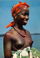 Mali Un Gracieux Sourire  Nue Nude Nu Nack Nacked Nuvola Desnudo (scan Recto Verso ) Nono0029 - Mali