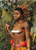 Mali Folklore Africain Jeune Danseuse Nue Nude Nu Nack Nacked Nuvola Desnudo (scan Recto Verso ) Nono0029 - Mali