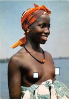 Mali Un Gracieux Sourire Nue Nude Nu Nack Nacked Nuvola Desnudo (scan Recto Verso ) Nono0029 - Mali