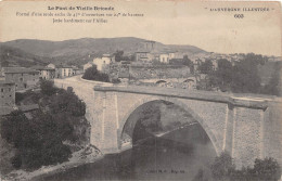 Le Pont De Vieille Brioude ( Scan Recto Verso ) Nono0028 - Brioude