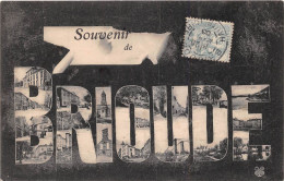 Souvenir De Brioude ( Scan Recto Verso ) Nono0028 - Other & Unclassified