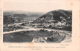 Vorey Sur Arzon Pres Le Puy Vue Generale  ( Scan Recto Verso ) Nono0028 - Autres & Non Classés