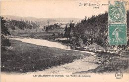 Le Chambon De Tence La Vallee Du Lignon  ( Scan Recto Verso ) Nono0028 - Other & Unclassified