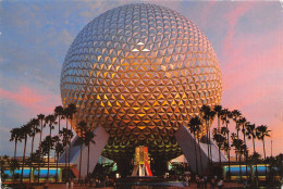 SPACESHIP EARTH Ride A TIME MACHINE Presented By ATetT (SCAN RECTO VERSO)NONO0087 - Andere & Zonder Classificatie